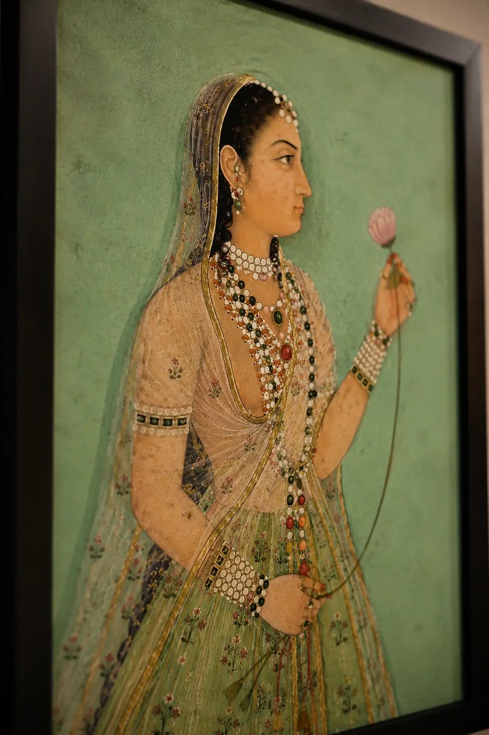 Thumbnail: mughal wall art poster