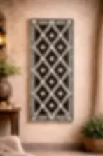 bone inlay wall decor panel