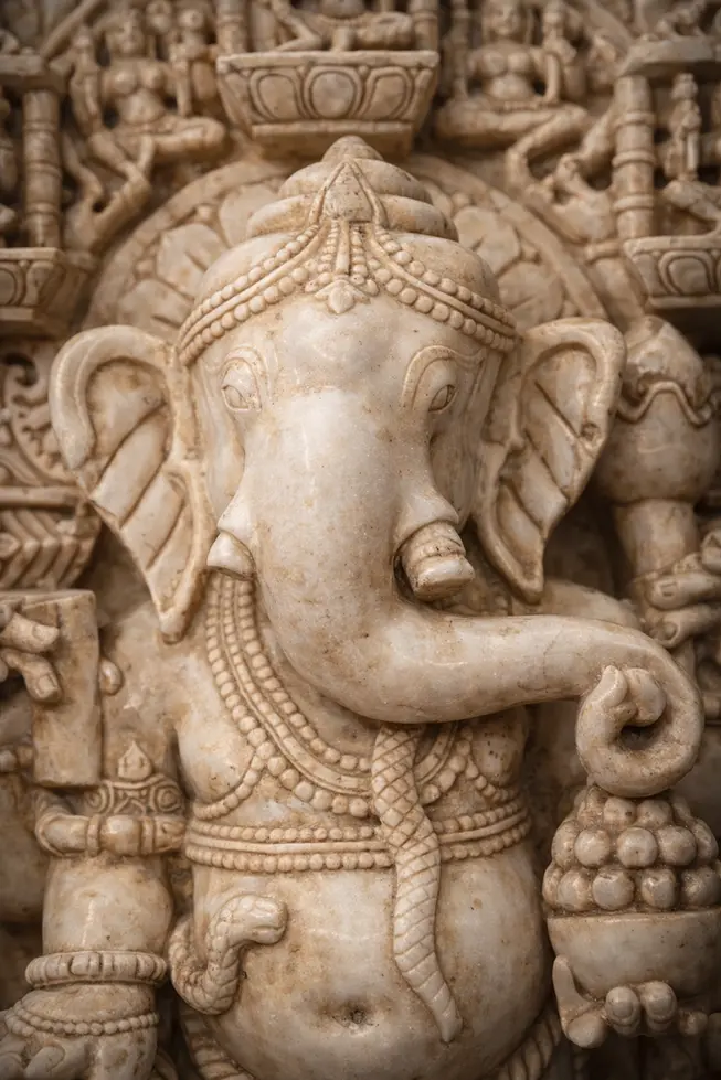 marble sculpture private collection