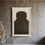 Thumbnail: The Ajanta Wooden Arch Wall Mirror