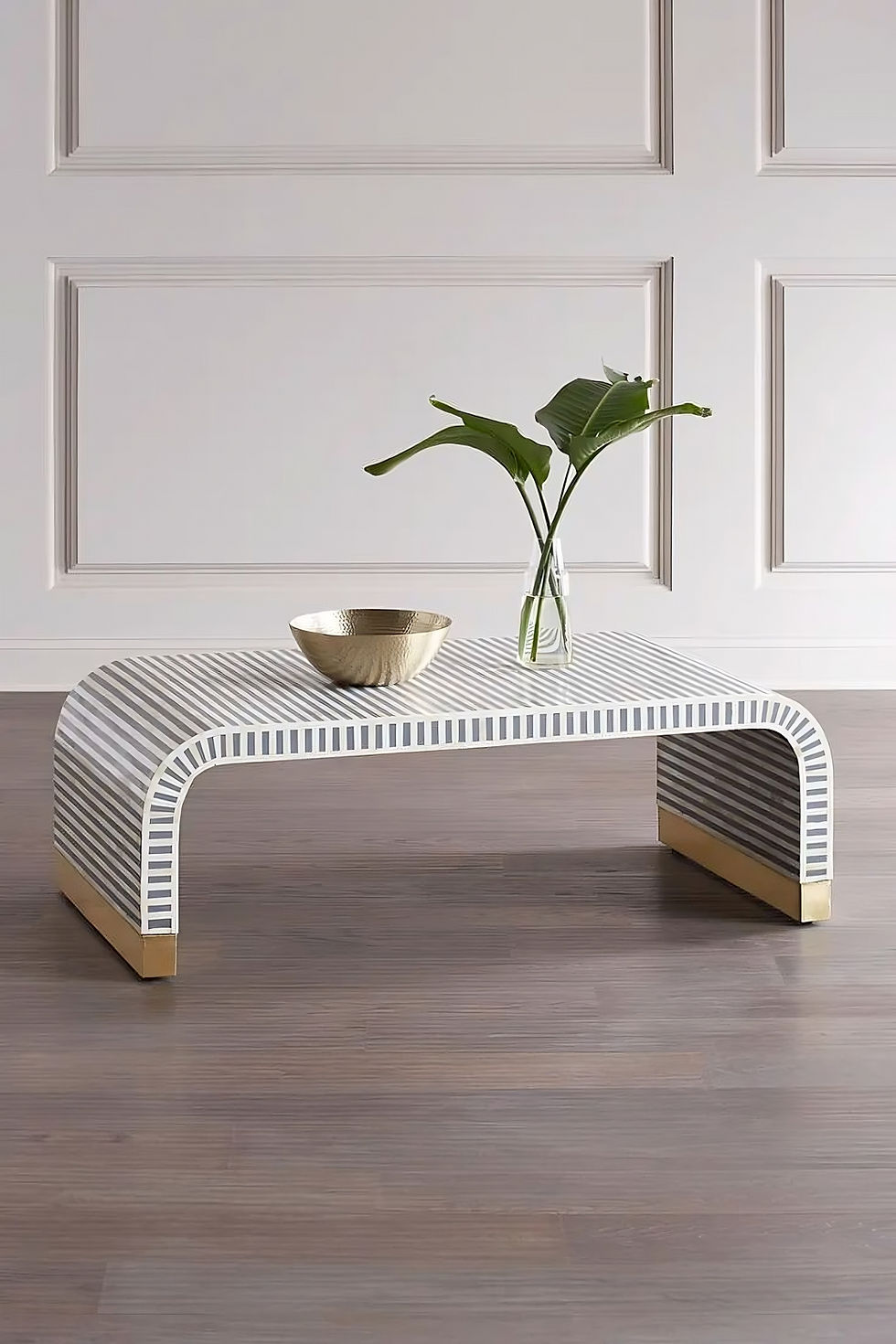The Dal Waterfall Inlay Coffee Table | The Jodhpore