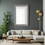 Thumbnail: The Tarangi Mother of Pearl Inlay Wall Mirror | The Jodhpore