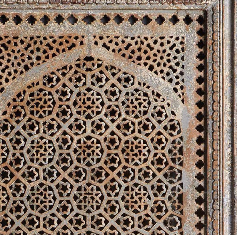 The Nur Mahal Antique Jali Wall Panel | The Jodhpore