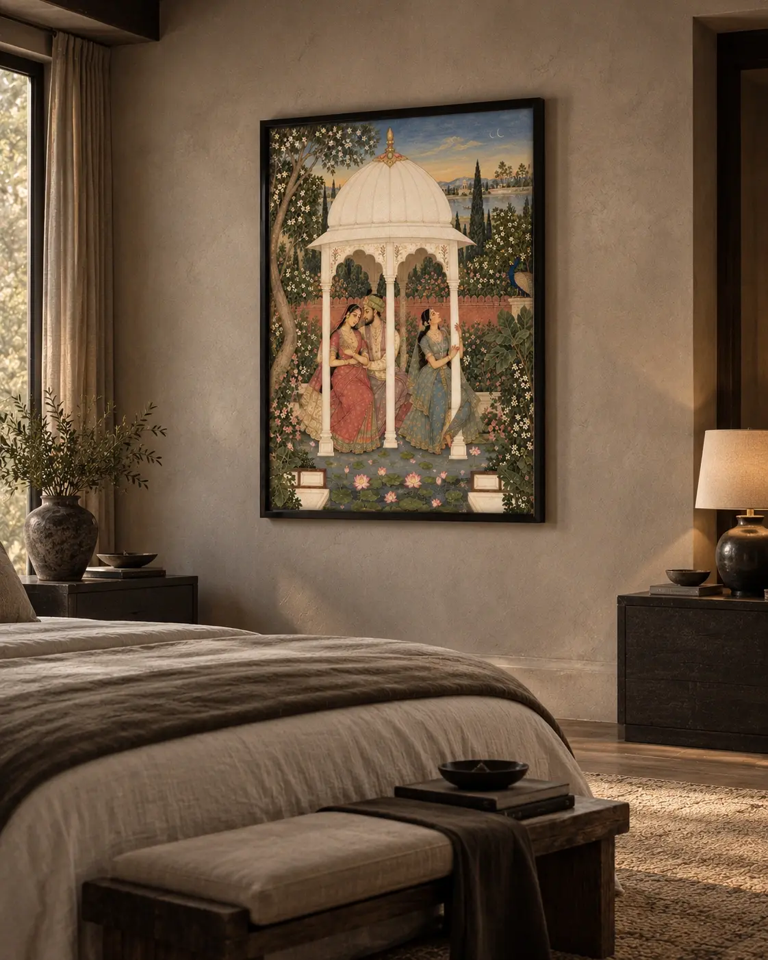 Mughal Wall Art Poster