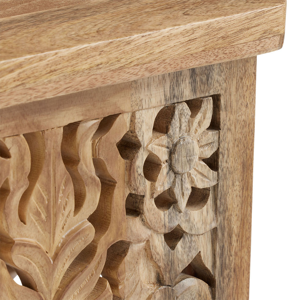 Thumbnail: The Vairaja Handcrafted Coffee Table | The Jodhpore