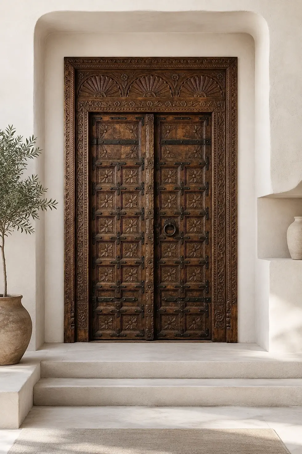 antique indian doors