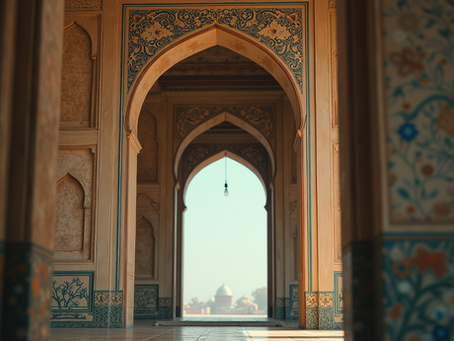 The Enchanting Allure of Mughal Inspired Mirrors Unveiling Their Timeless Beauty