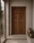 handcrafted antique wooden doors