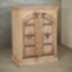 The Hammam Rustic Wooden Cabinet | The Jodhpore