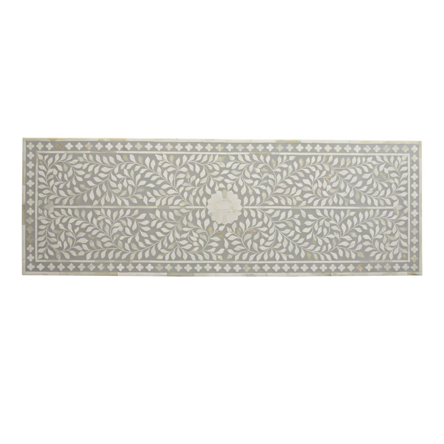 Thumbnail: The Roshanara Bone Inlay Console Table
