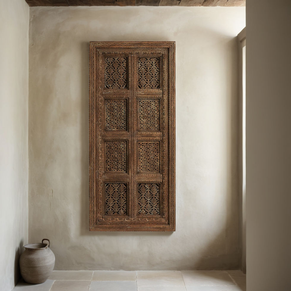 wooden wall panel
