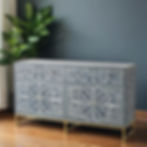 bone inlay sideboard front