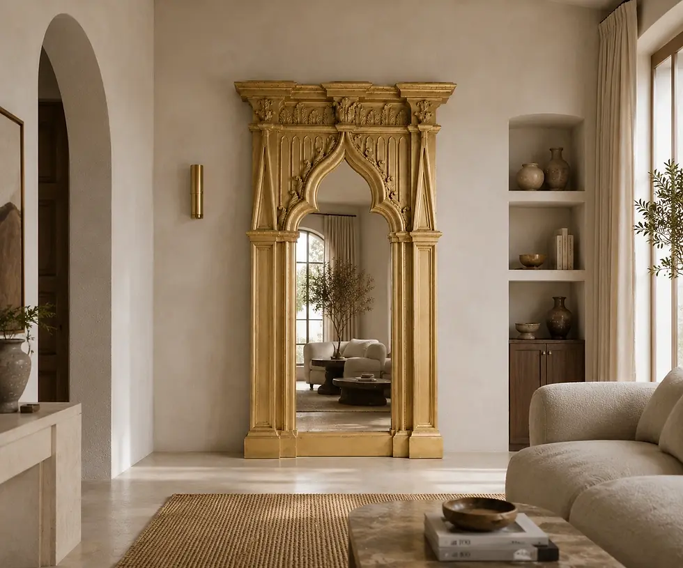 large floor mirror