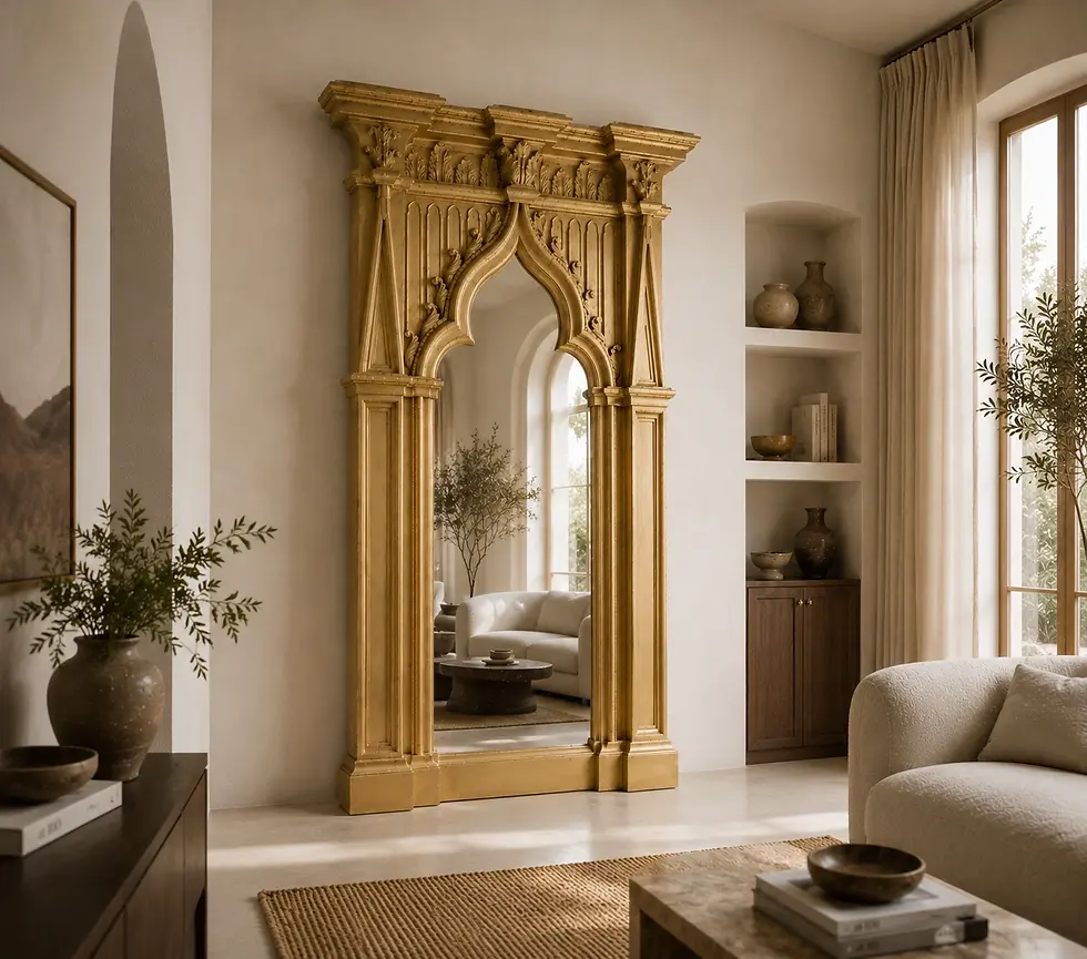 large floor mirror