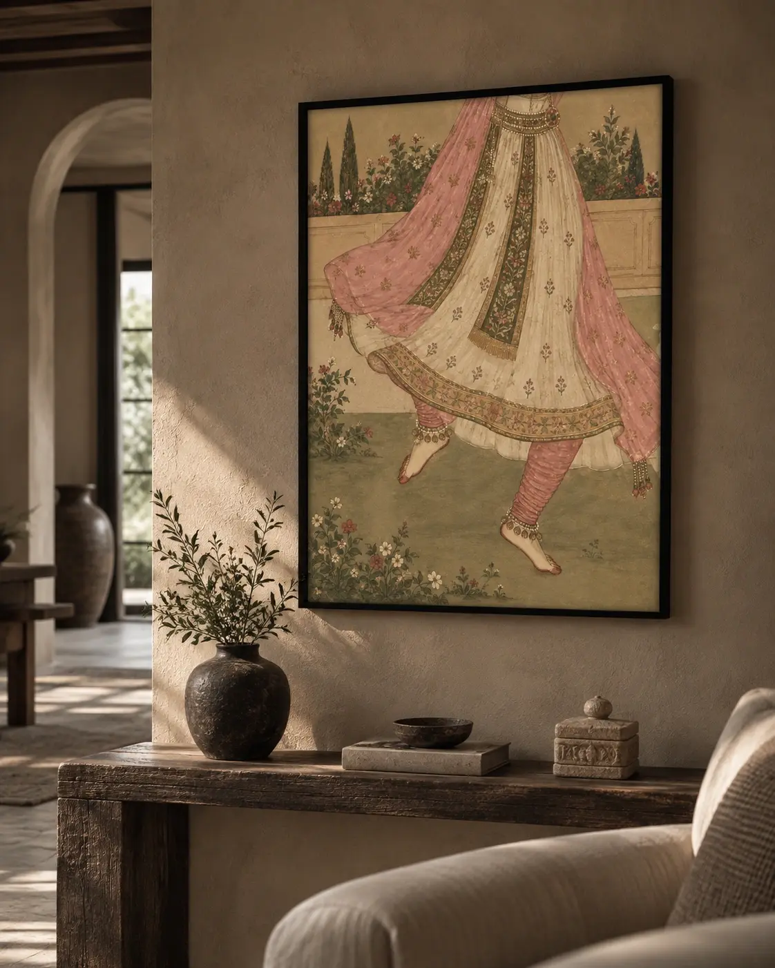dancing princess wall art poster