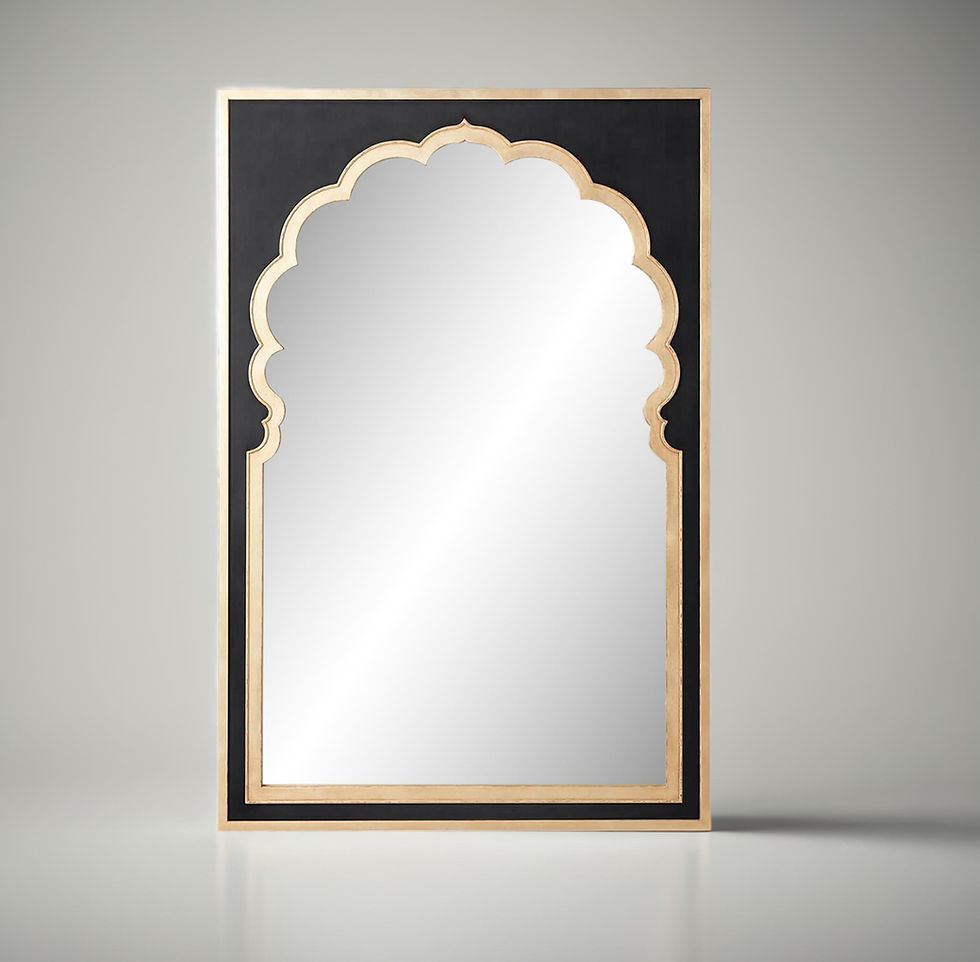 The Raazbano Mughal Arch Wall Mirror | The Jodhpore