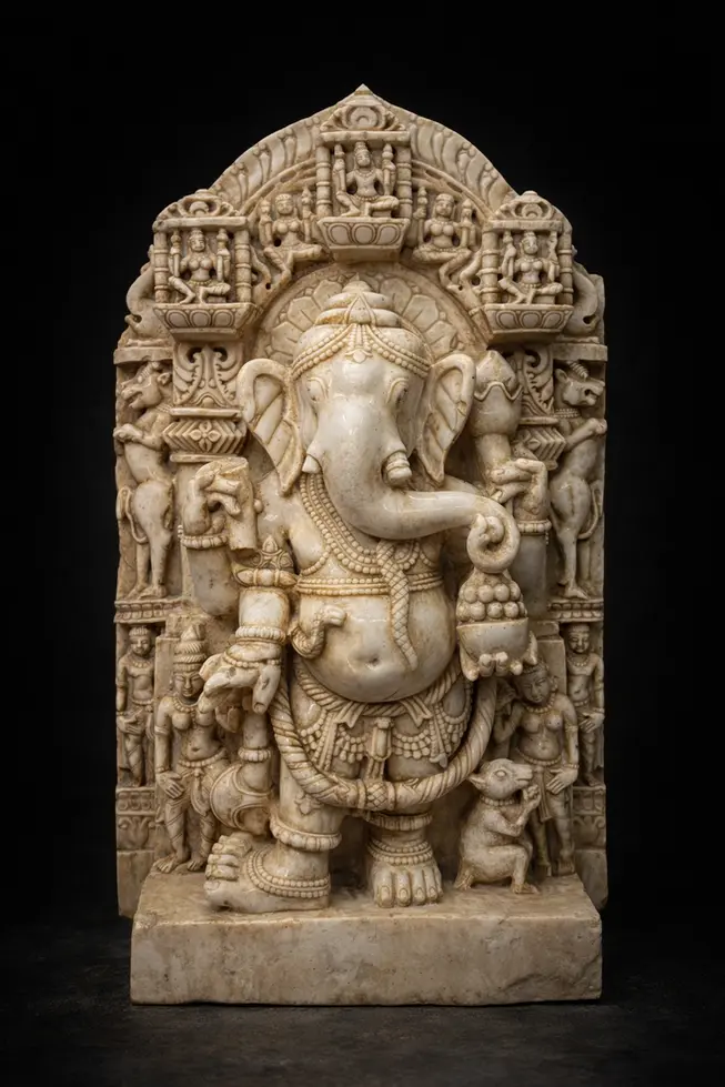 marble sculpture private collection