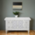 The Gokula Bone Inlay Chest of Drawers | The Jodhpore