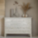 mother of pearl chest of drawers