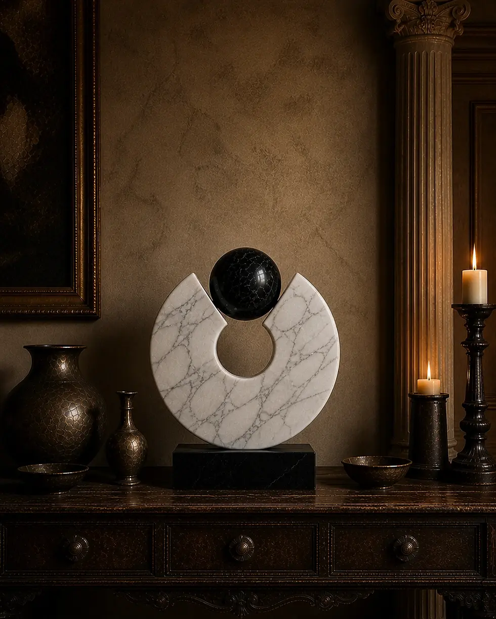 marble sculpture