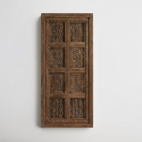 wooden wall panel