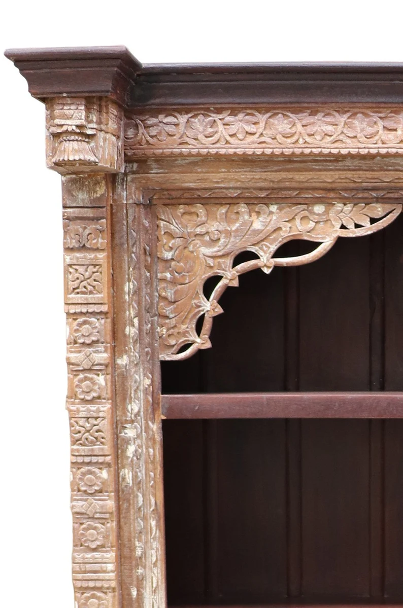 Handcrafted Premium Wooden Display & Book Shelves for Dining Room and