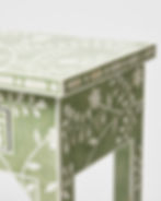 The Sarovar Floral Vine Bone Inlay Dresser | The Jodhpore