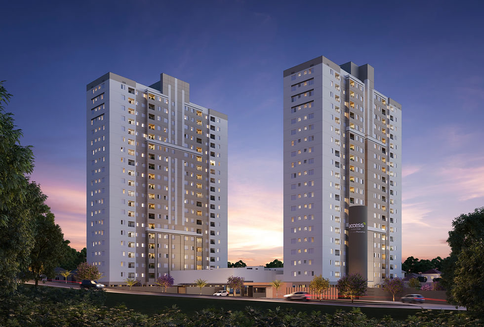 Novo lançamento da Access / Planeta na Zona Leste de Sorocaba