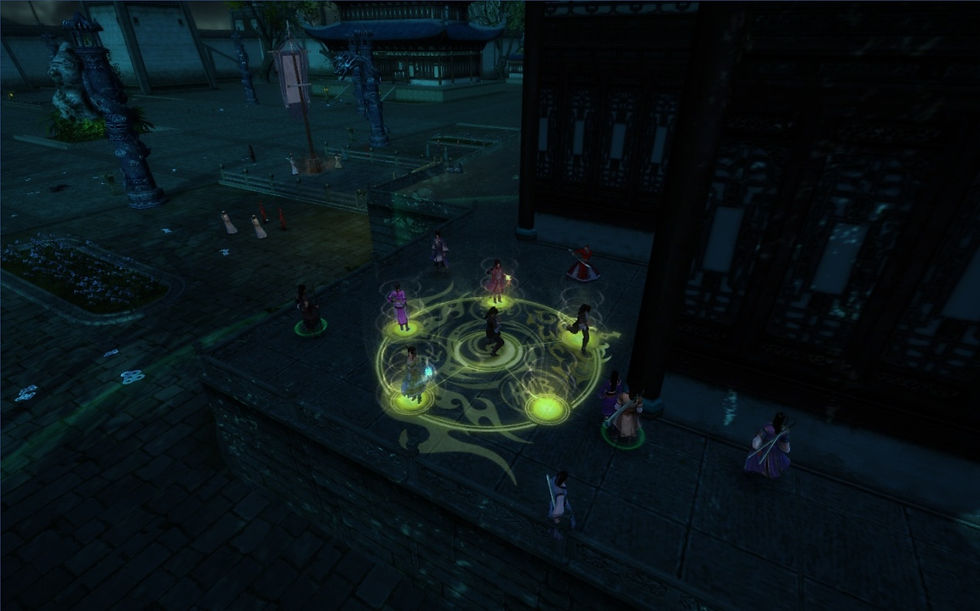 Triều Đình lập trận Thanh Vân Bảo