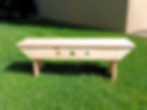 NEW: Backyard Bench