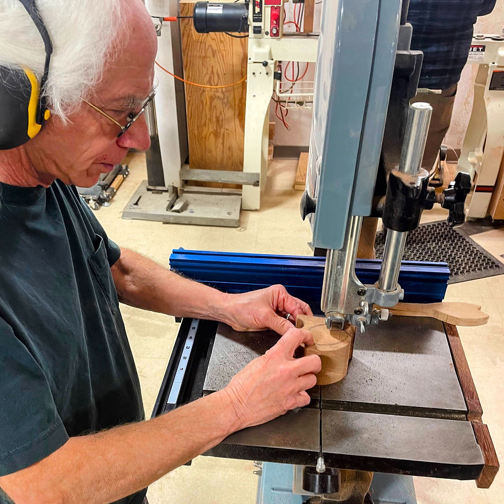 NEW! Bandsaw Basics