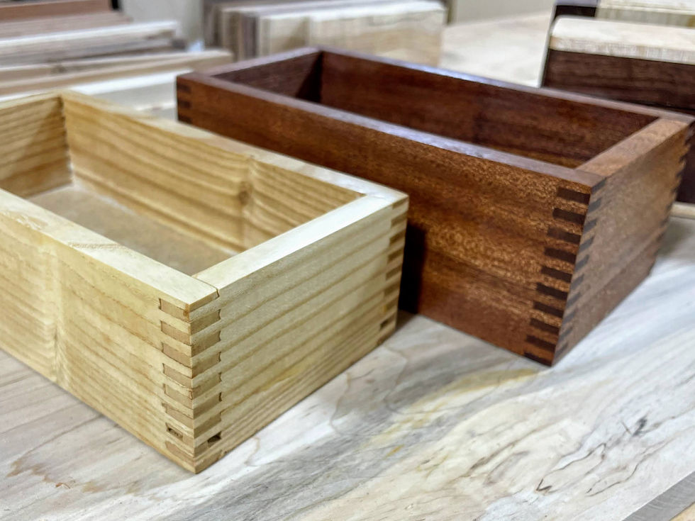 Joinery Series: Box Joints