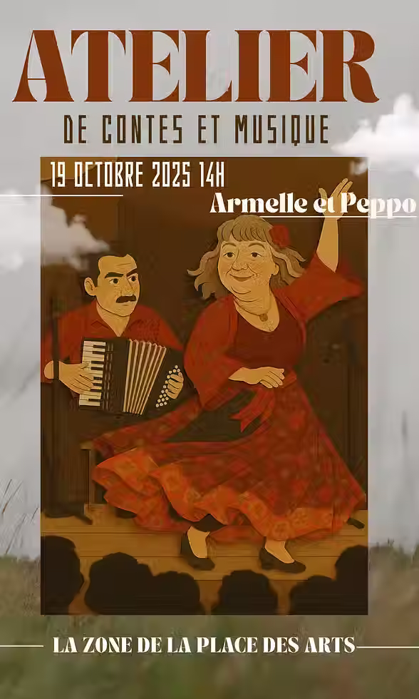 Atelier contes et musiques