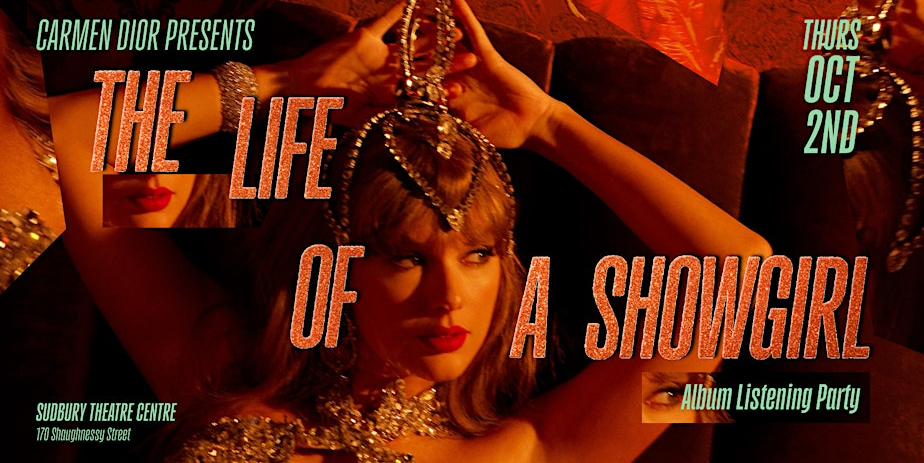 The Life of a Showgirl: Album Listening Party