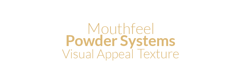 Functional Powder FUNCTIONAL POWDER SYSTEMS | Thew Arnott