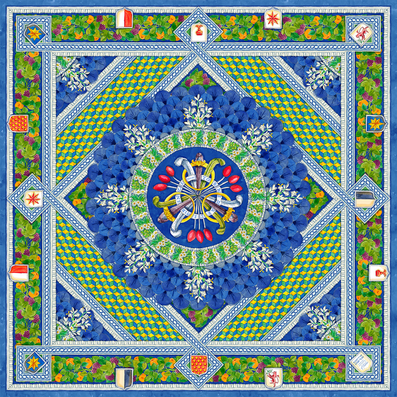 Foulard delle Robbie