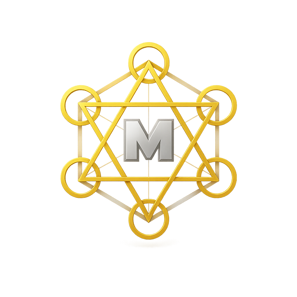 Modernized logo Merkaba.png