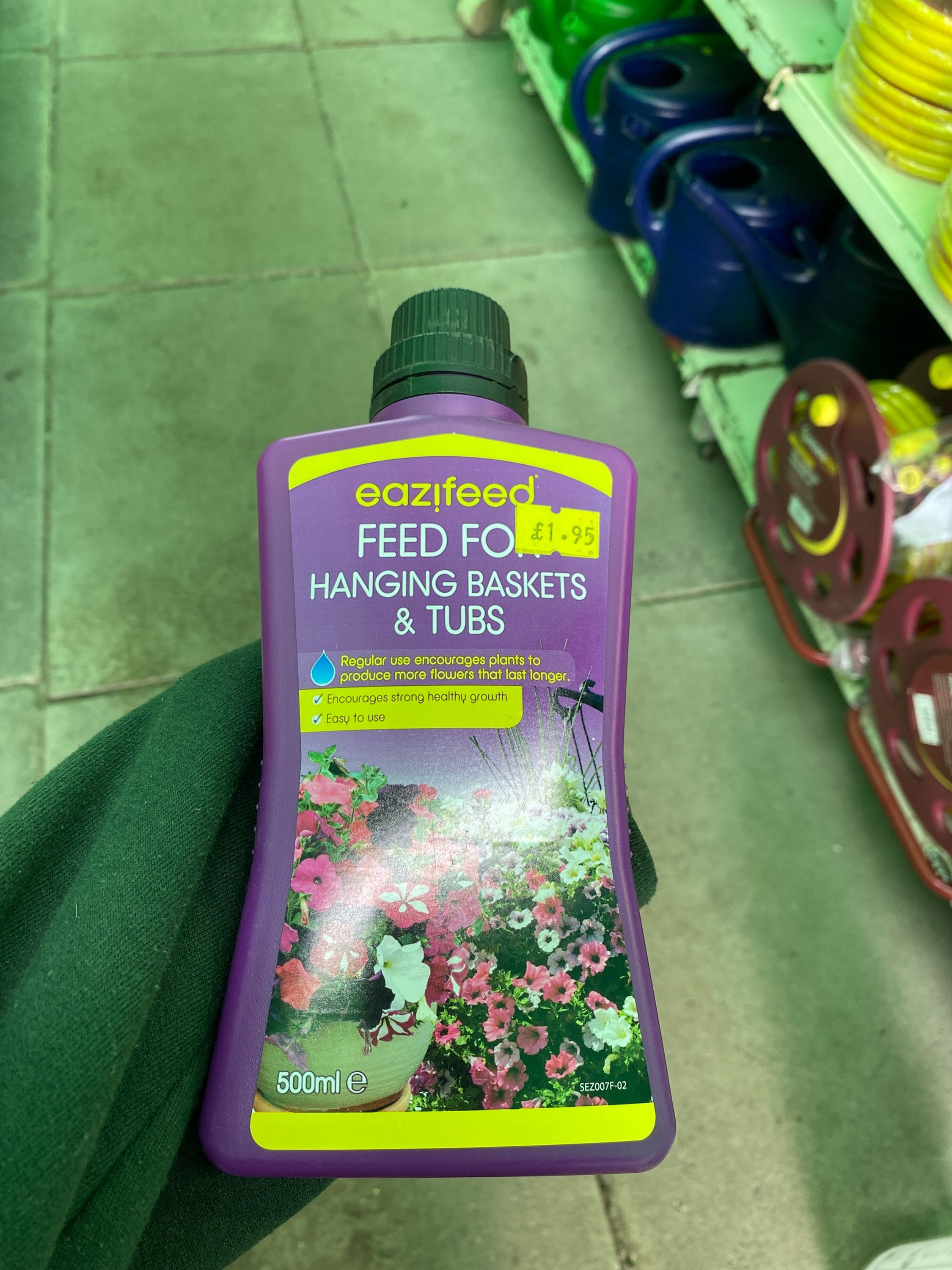 Hanging Basket Feed