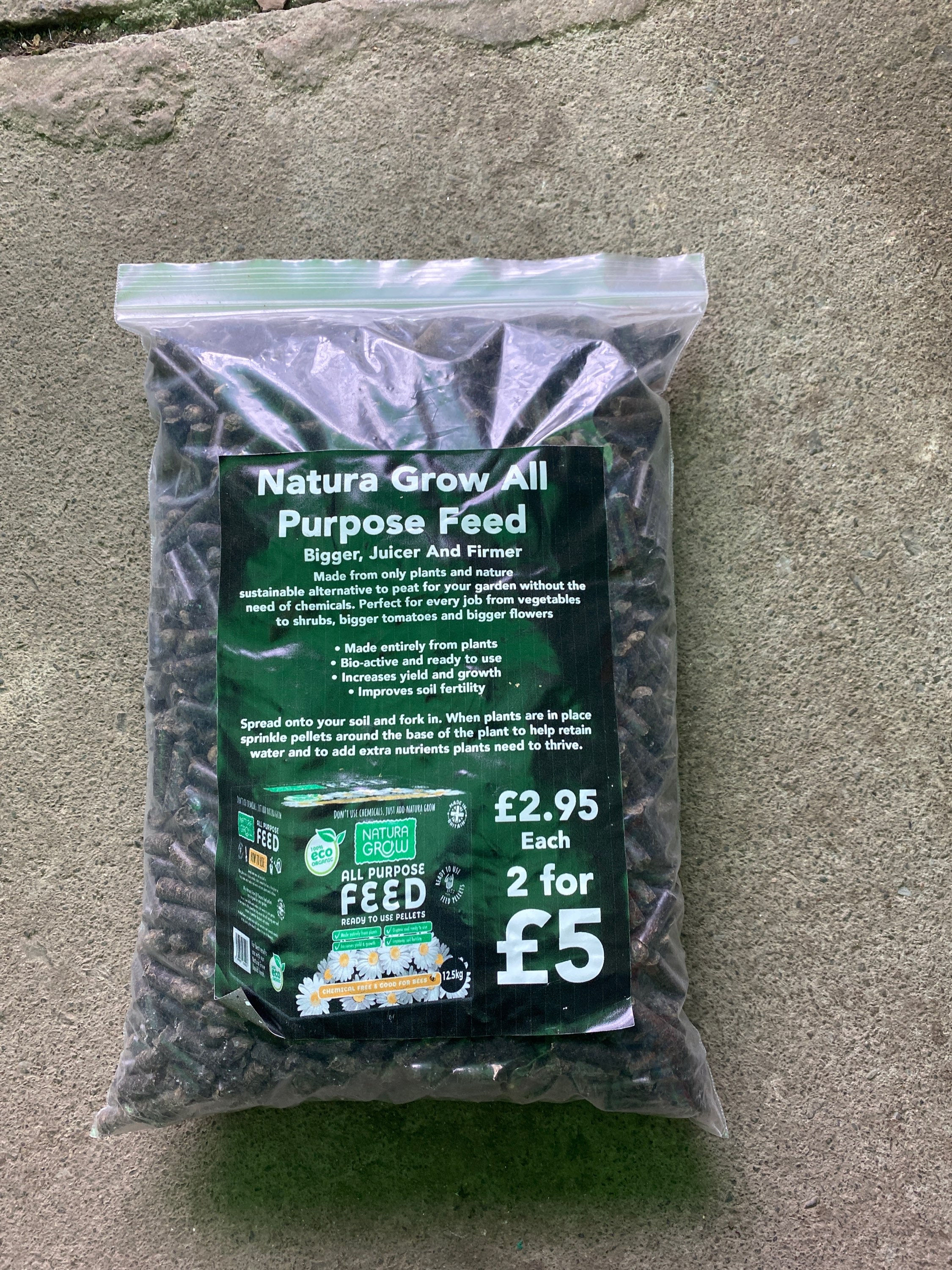 Natural Grow All Purpose Feed