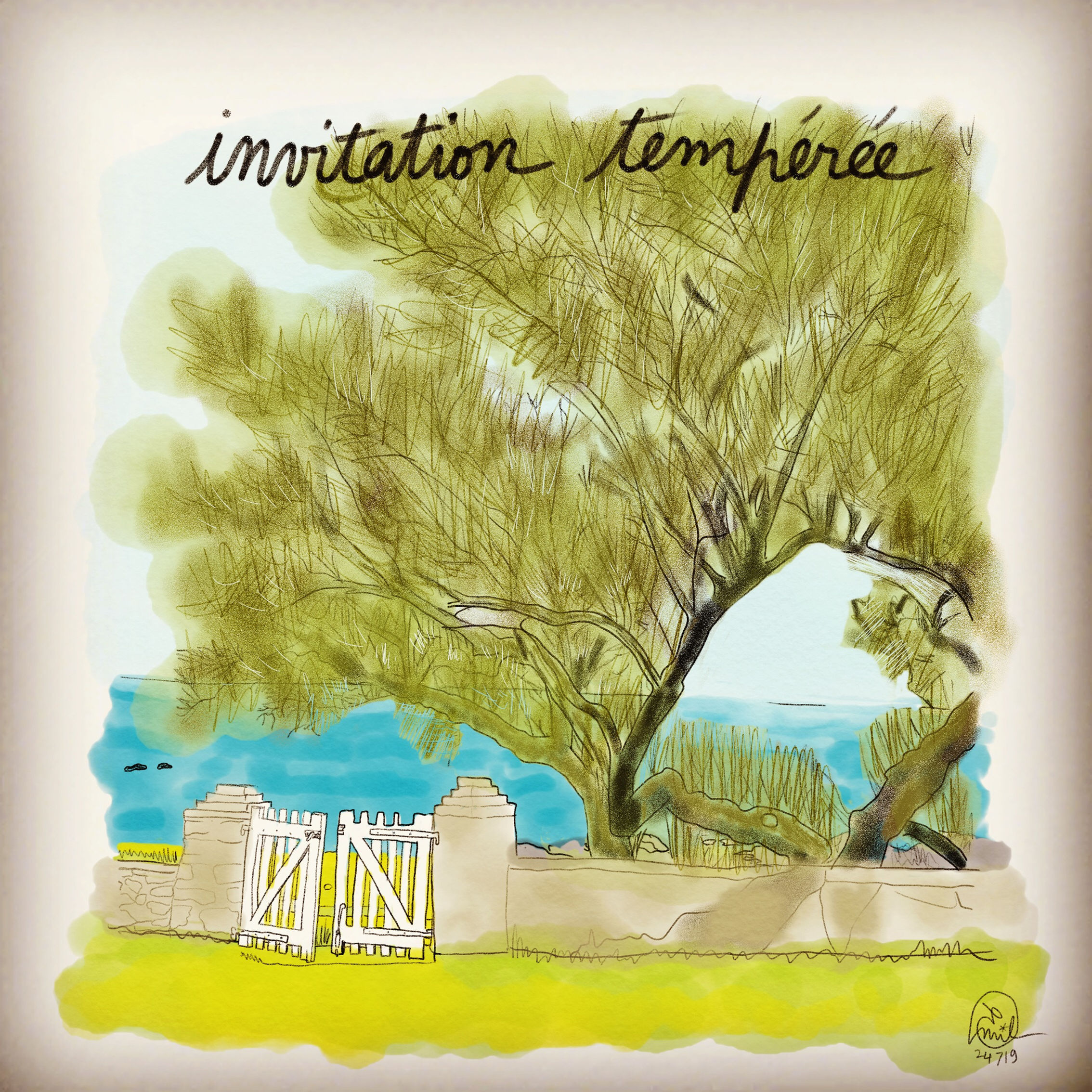 Invitation tempérée