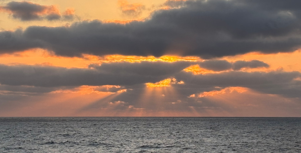 One more sunrise for good measure
