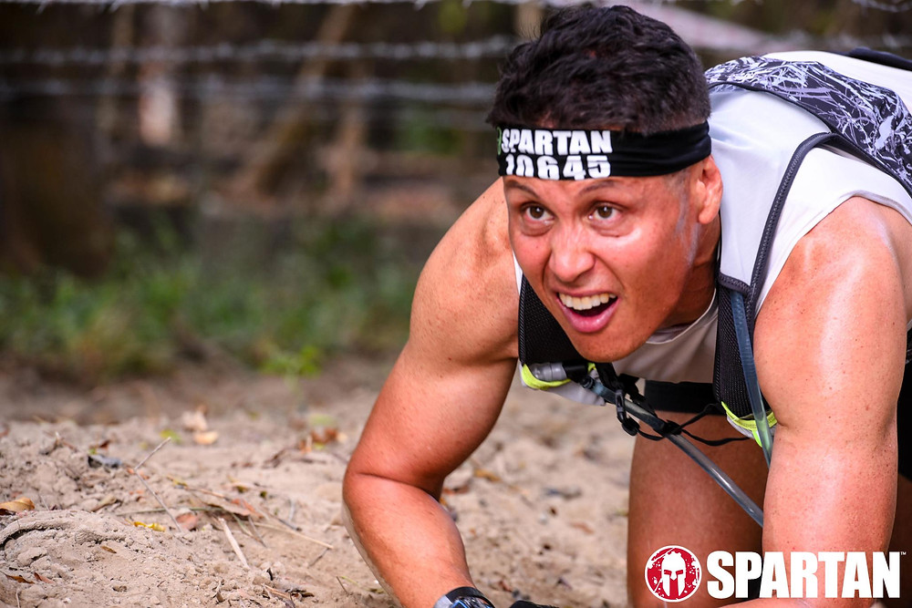 Antony Pringle Spartan race