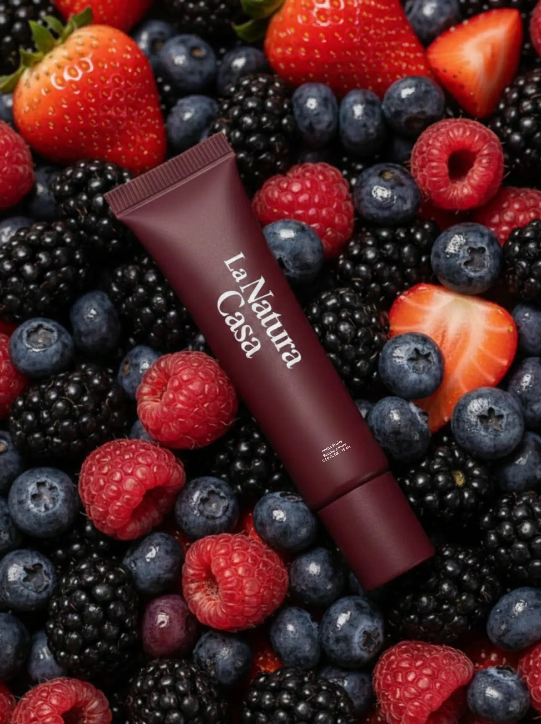 Baume Hydra-Gloss - Petits fruits | La Natura Casa