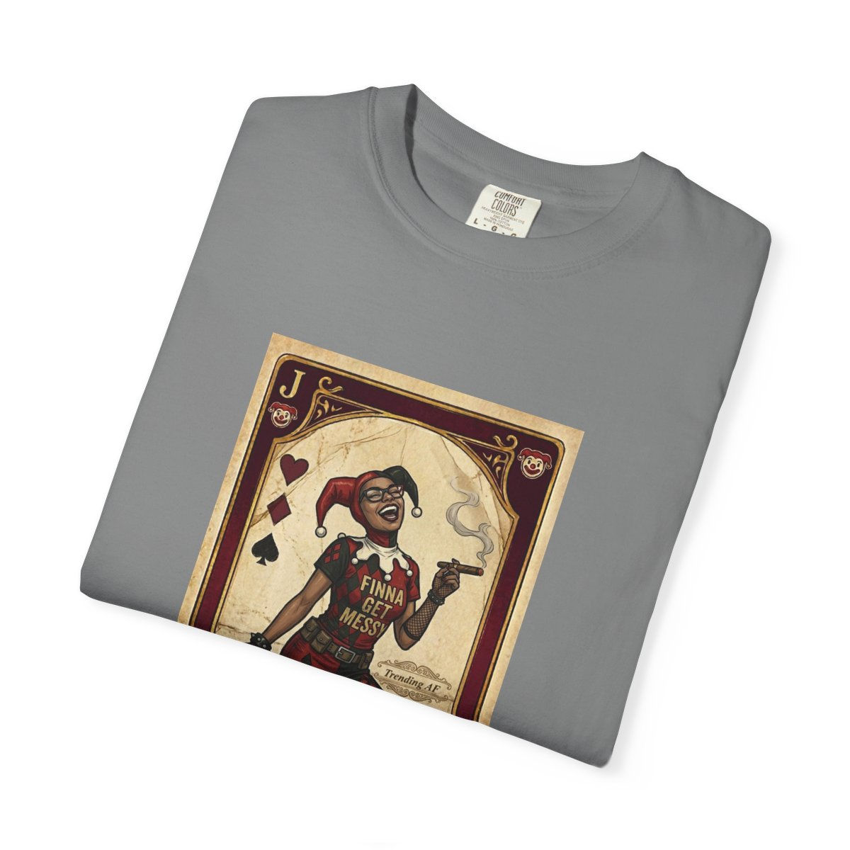 Joker T-Shirt (Female Joker)