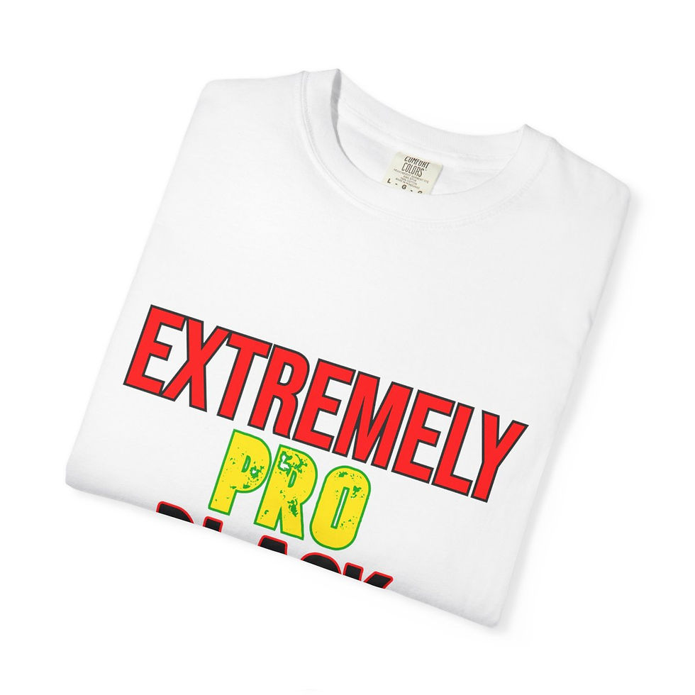 Thumbnail: Extremely Pro Black T-shirt