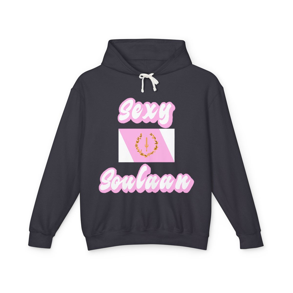Black American Princess Hoodie