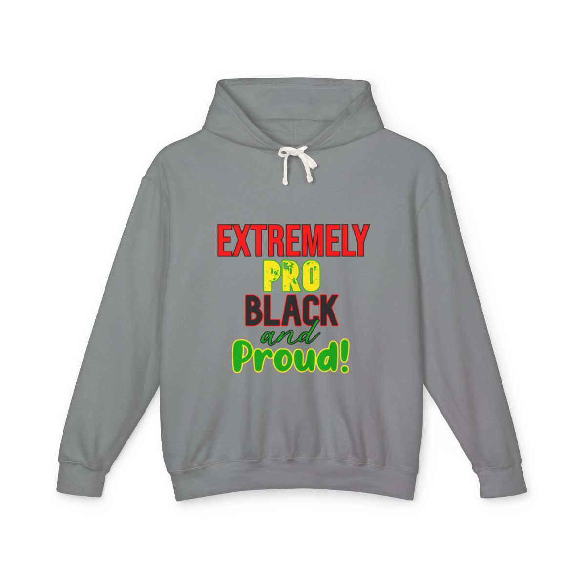Extremely Pro Black Hoodie