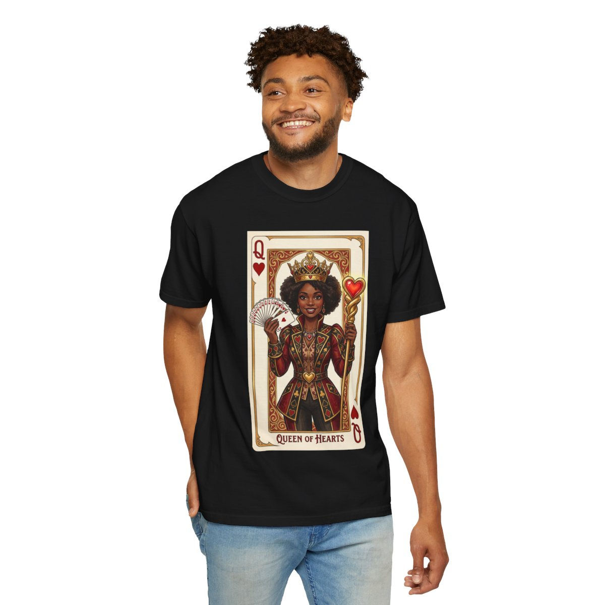 Queen of Hearts T-Shirt