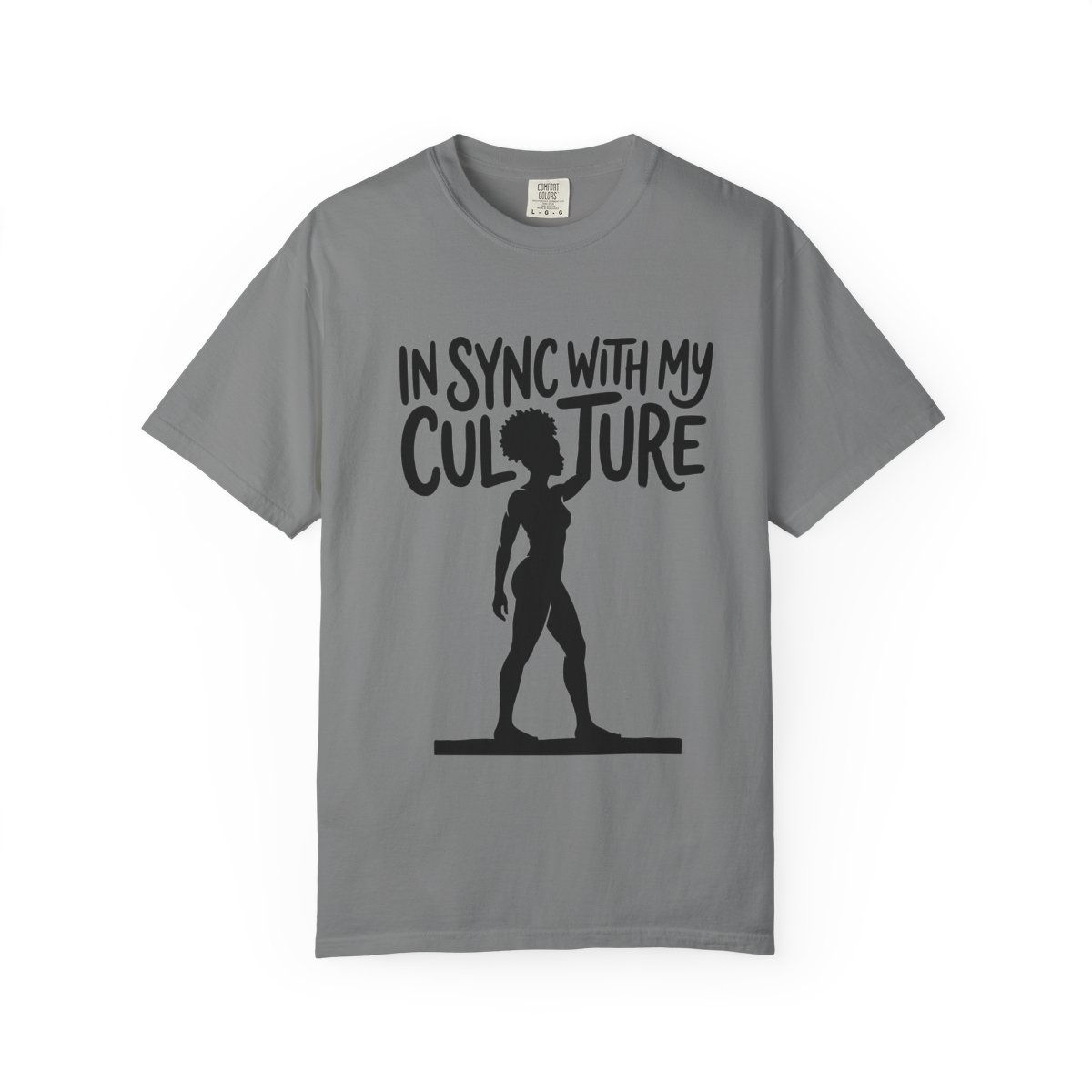 The In Sync with My Culture women's T-shirt