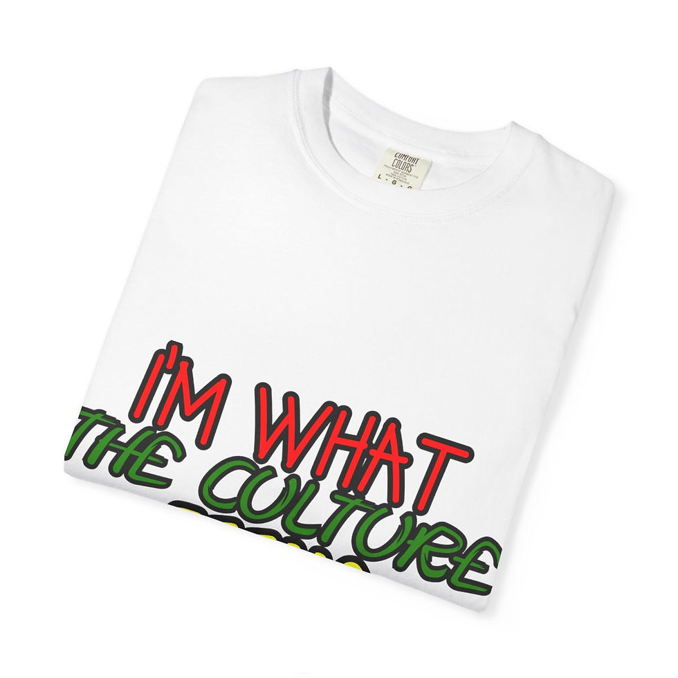 Thumbnail: What The Culture Feelin' T-shirt